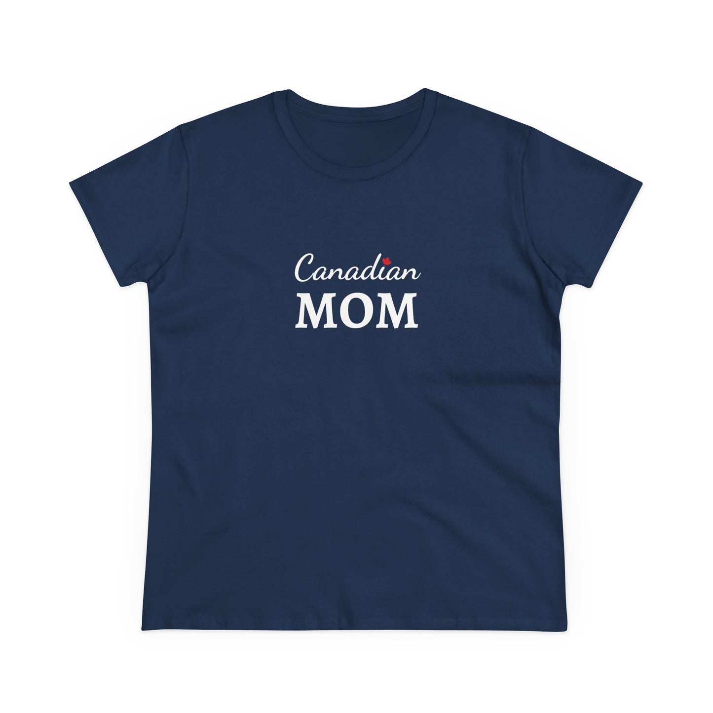 Woman's T - Canadian Mom