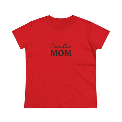 Woman's T - Canadian Mom