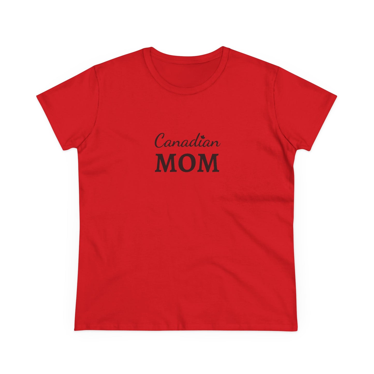 Woman's T - Canadian Mom