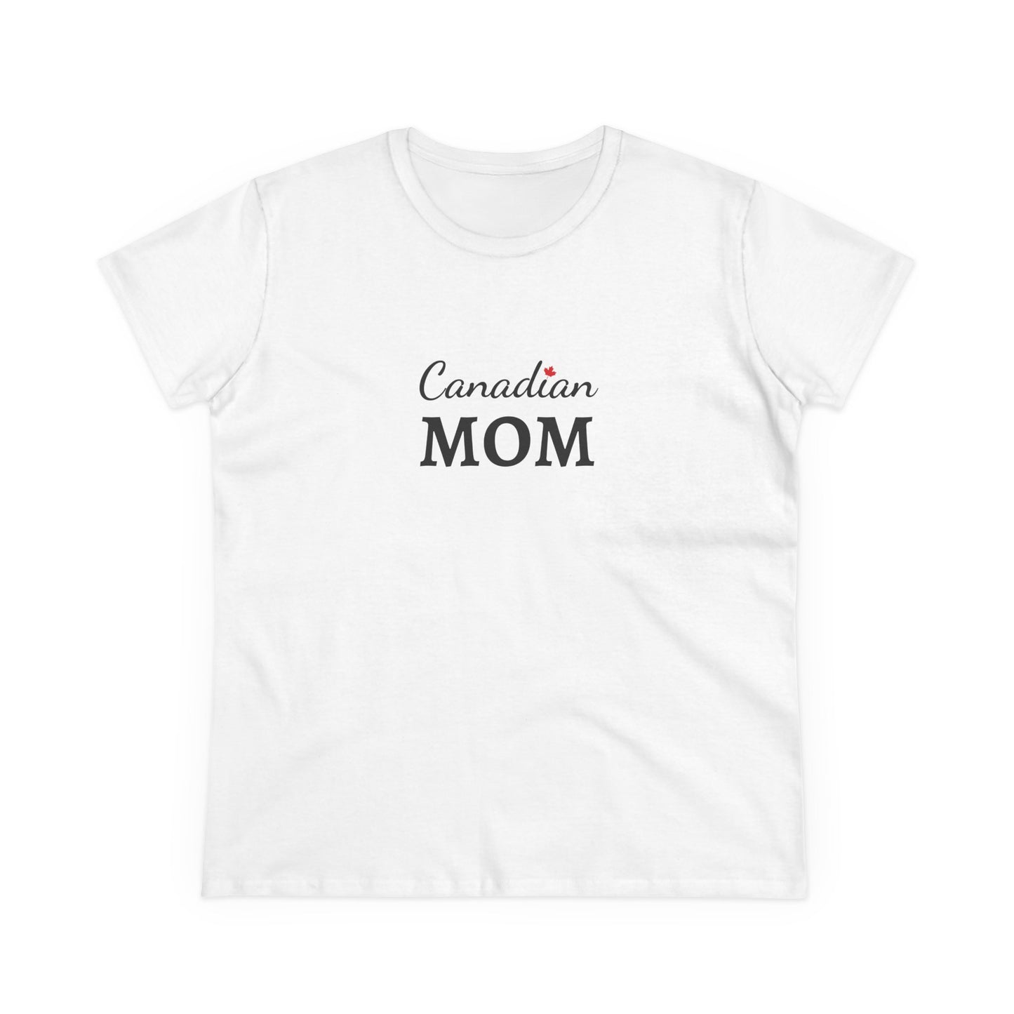 Woman's T - Canadian Mom