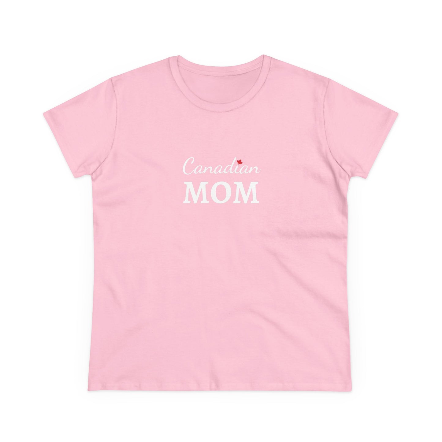 Woman's T - Canadian Mom