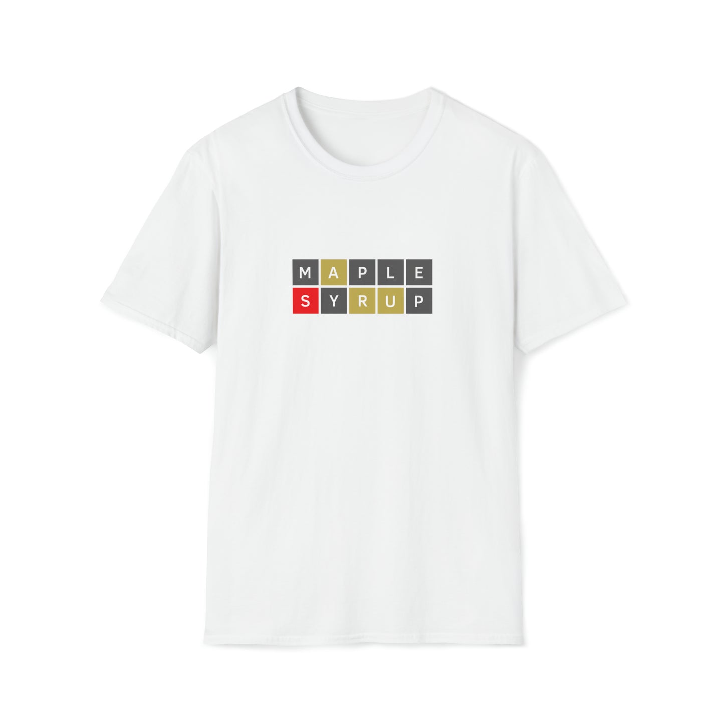 Unisex T - Canuckle's Maple Syrup