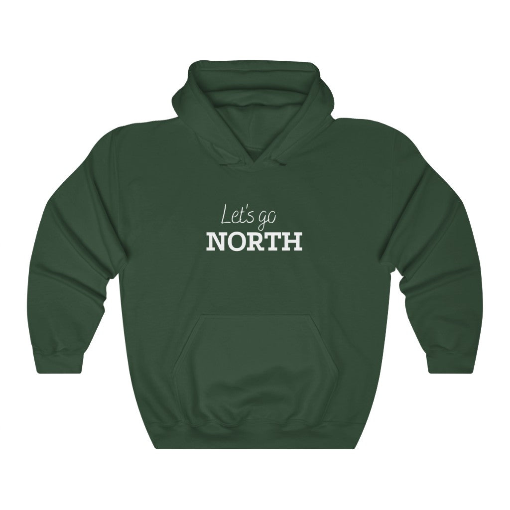Unisex Hoodie - Let's Go North
