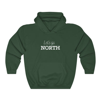 Unisex Hoodie - Let's Go North