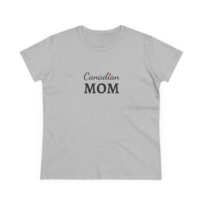 Woman's T - Canadian Mom