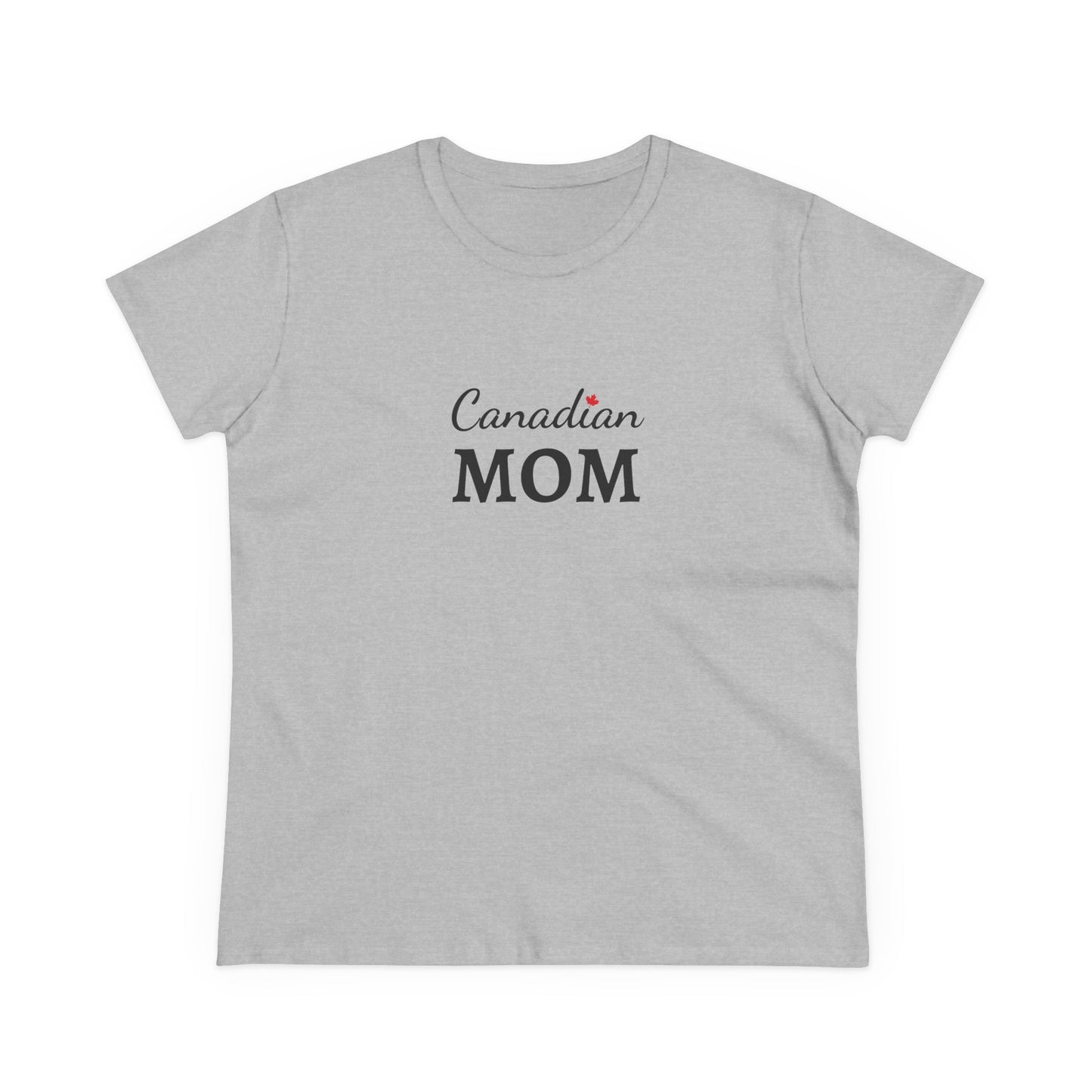 Woman's T - Canadian Mom