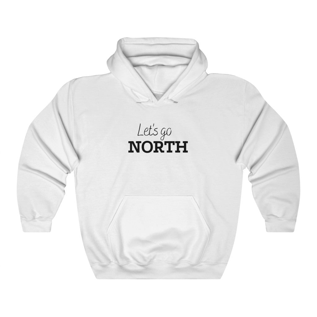 Unisex Hoodie - Let's Go North
