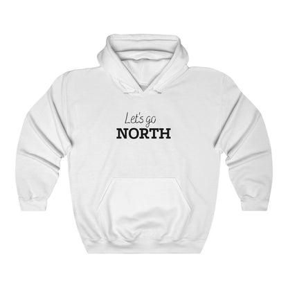 Unisex Hoodie - Let's Go North