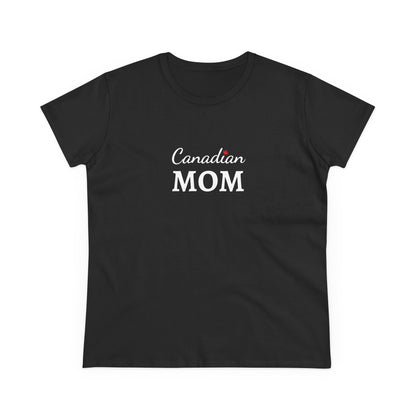 Woman's T - Canadian Mom