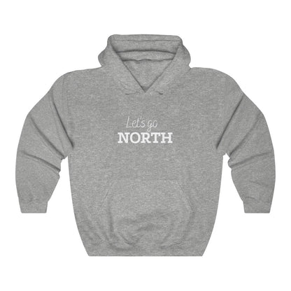 Unisex Hoodie - Let's Go North