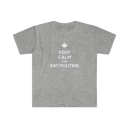 Unisex T - Eat Poutine - Oh Canada Shop