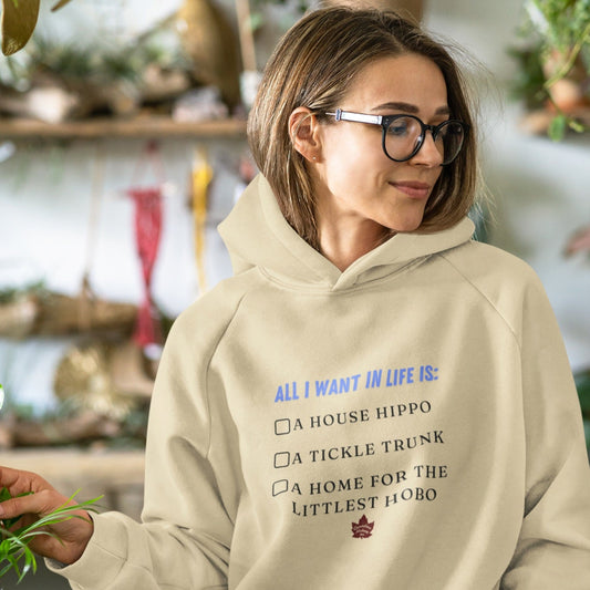 Unisex Hoodie - All I Want In Life Is...