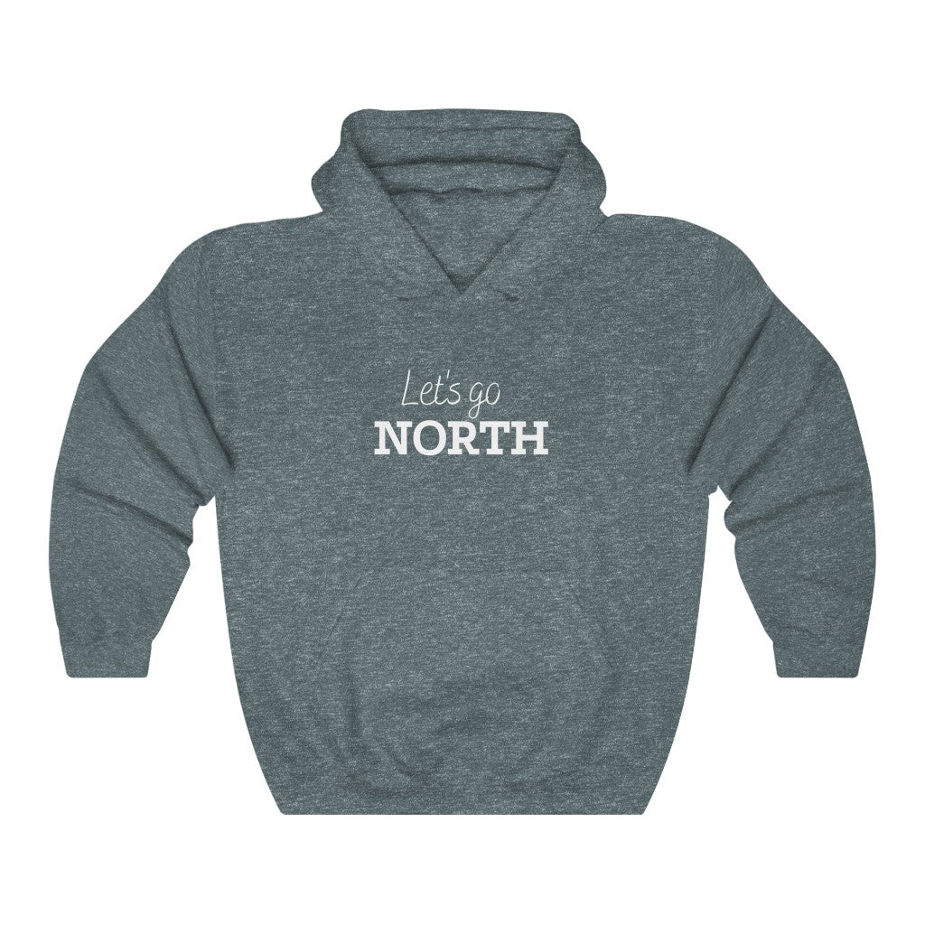 Unisex Hoodie - Let's Go North