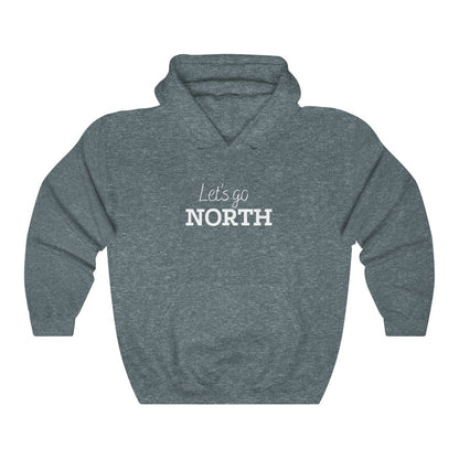Unisex Hoodie - Let's Go North