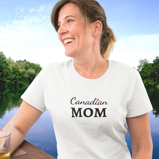 Woman's T - Canadian Mom