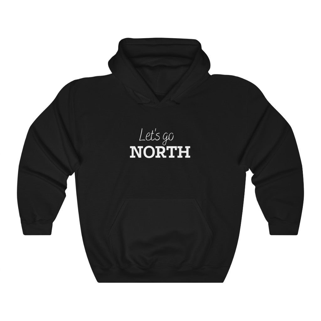 Unisex Hoodie - Let's Go North