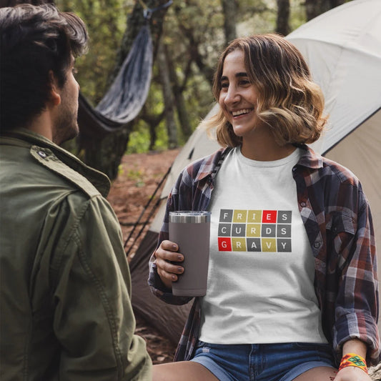 Unisex T - Canuckle's Fries Curds Gravy